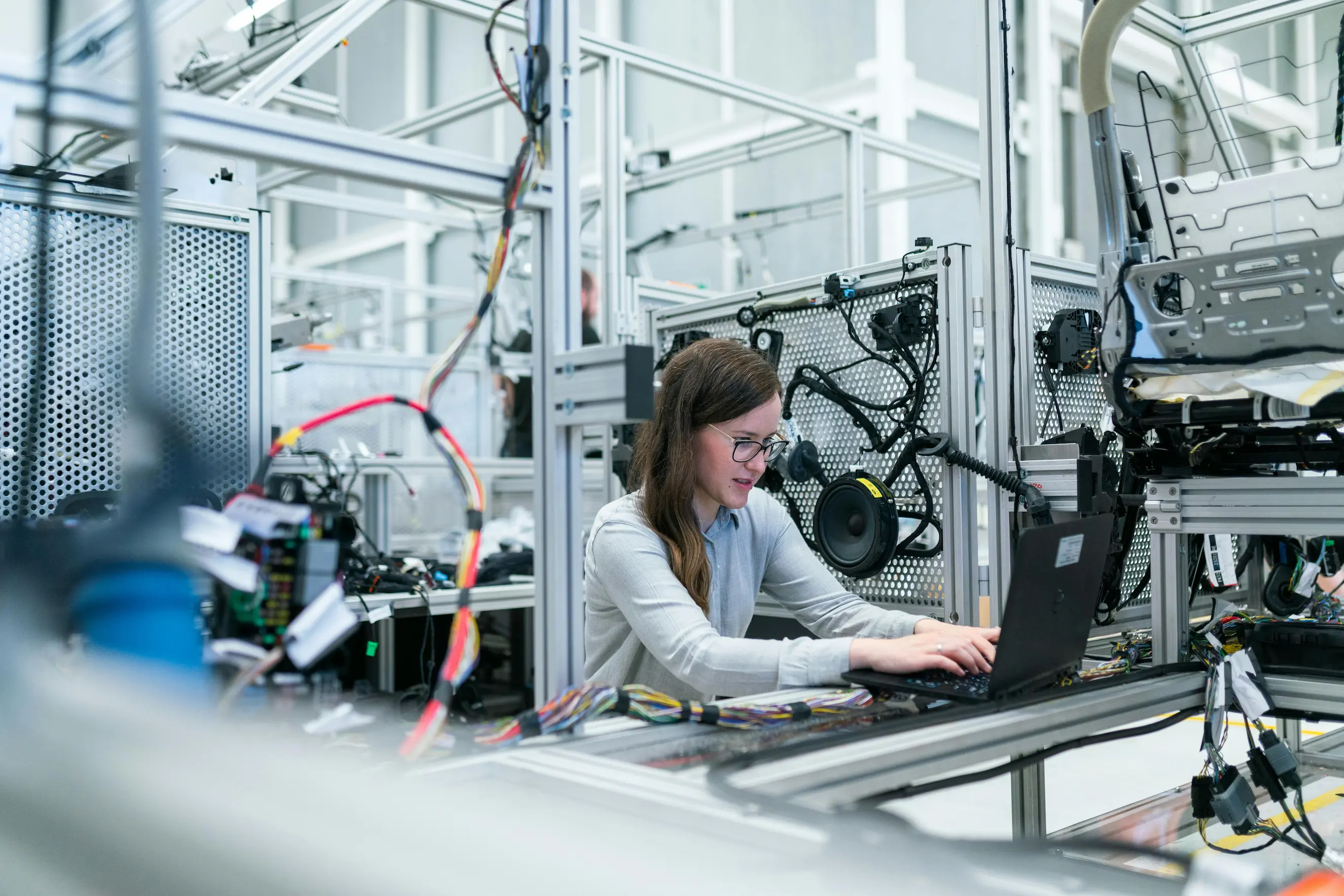 Industrial quality control testing